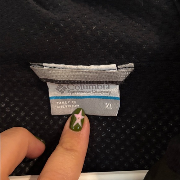 Black Hooded Rain Jacket - Picture 3 of 4